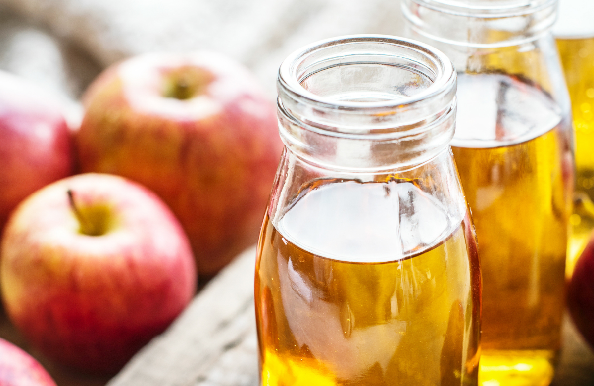 Apple cider vinegar