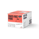 Raw Crate-free Pork (Dog Food)