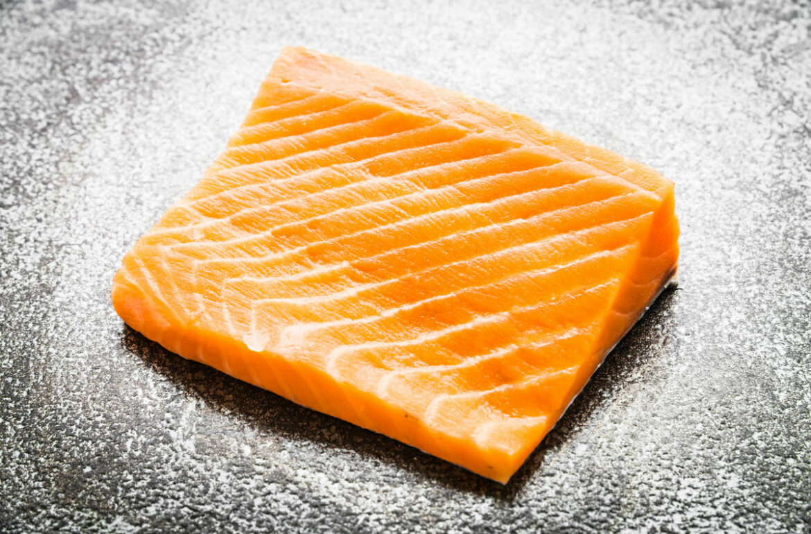 Fresh Salmon Steak