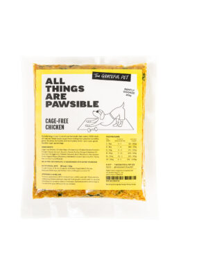 Antibiotic Free Chicken Dog Food Gently Cooked Pouch