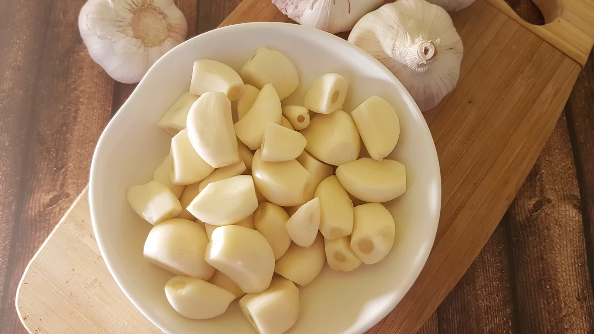 food dog owners avoid the most for dogs: garlic