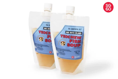 SG60 Teochew Fish Soup Bone Broth Collagen Pouches