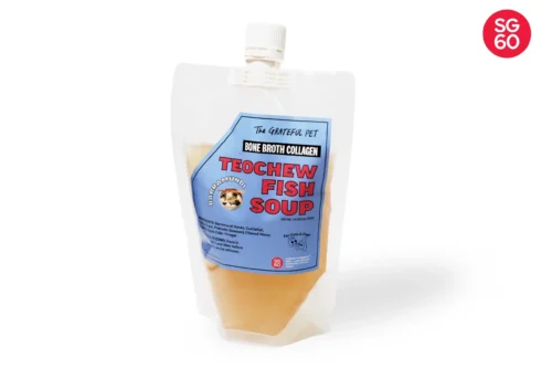 SG60 Teochew Fish Soup Bone Broth Collagen Pouch