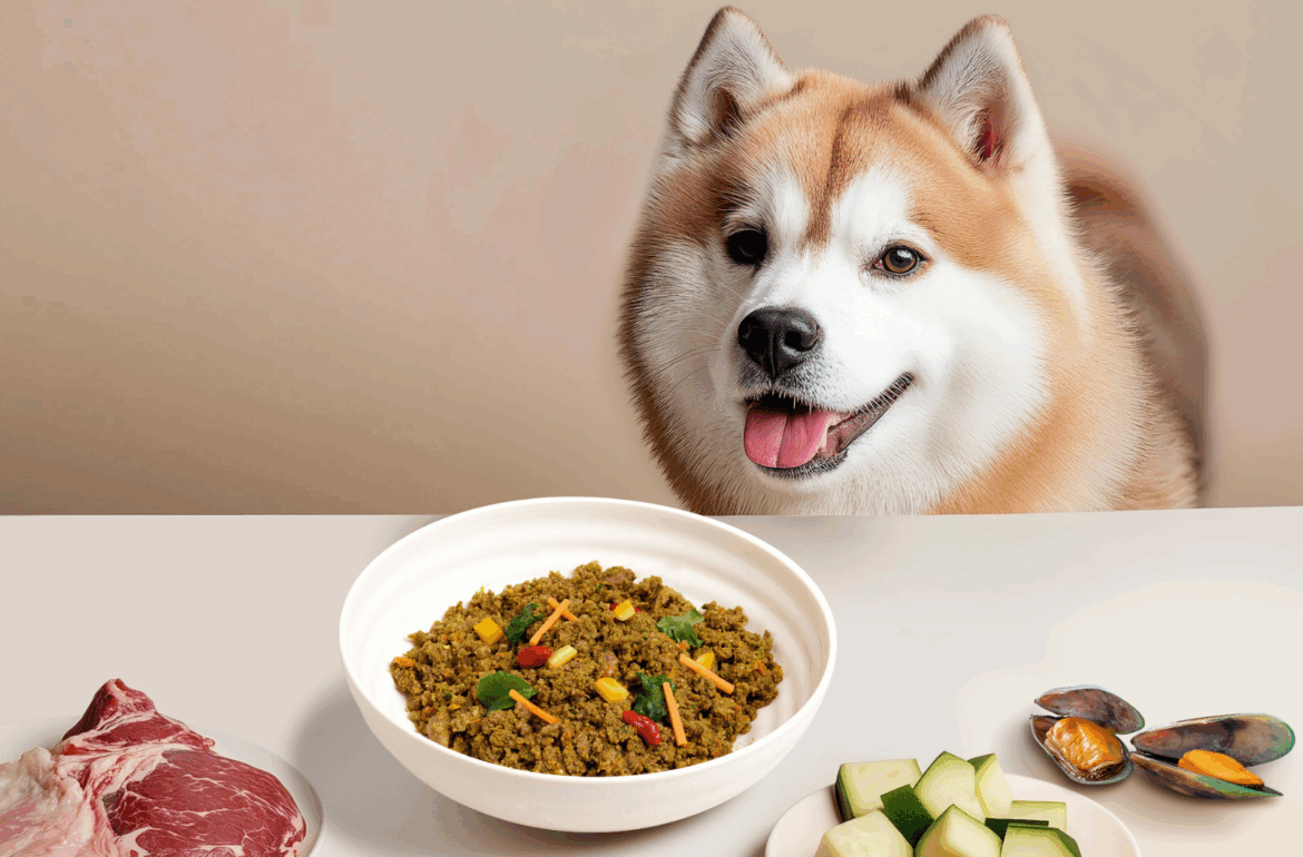 Grain Free Fresh Food With Dog